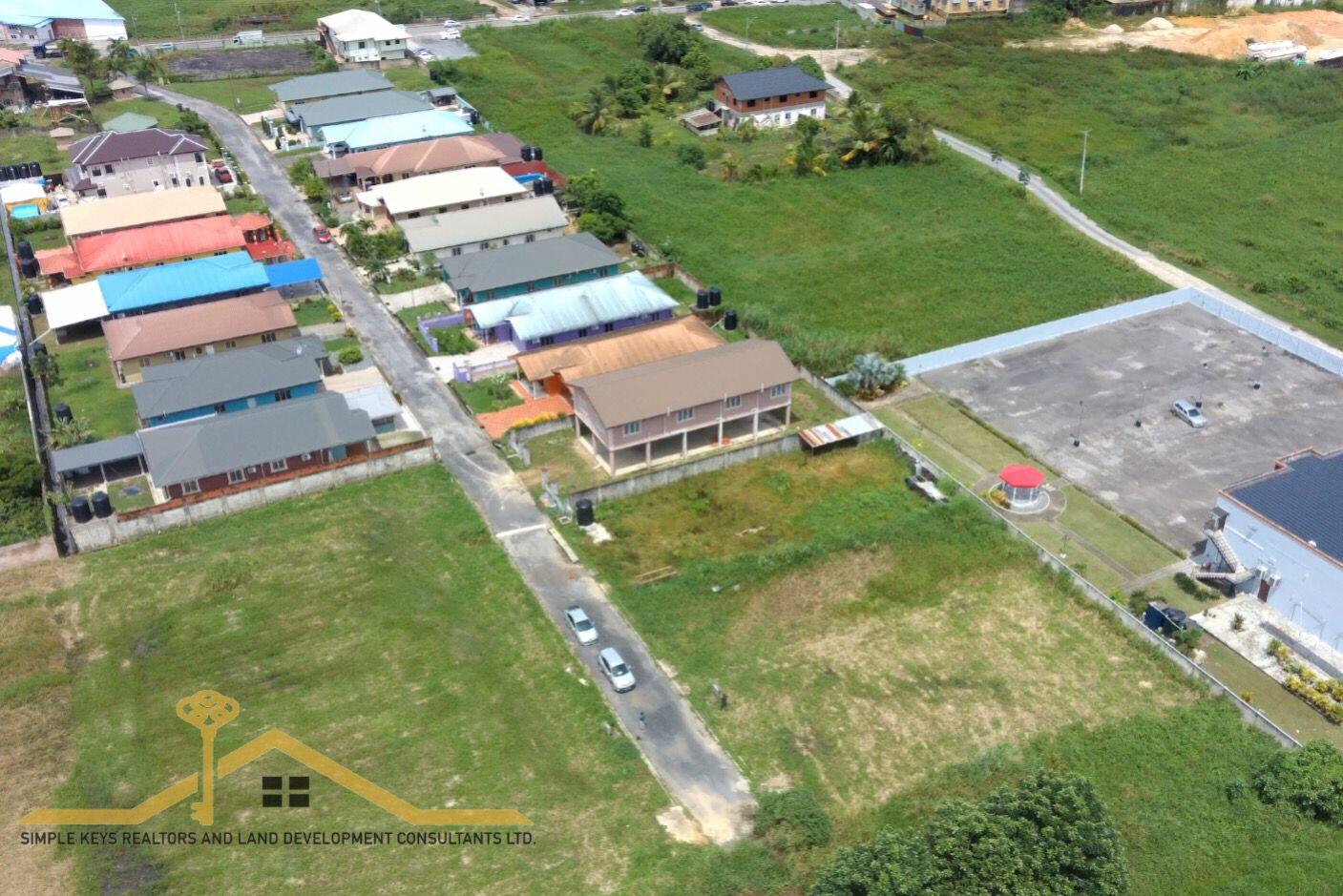 Land For Sale Gated Community Chaguanas