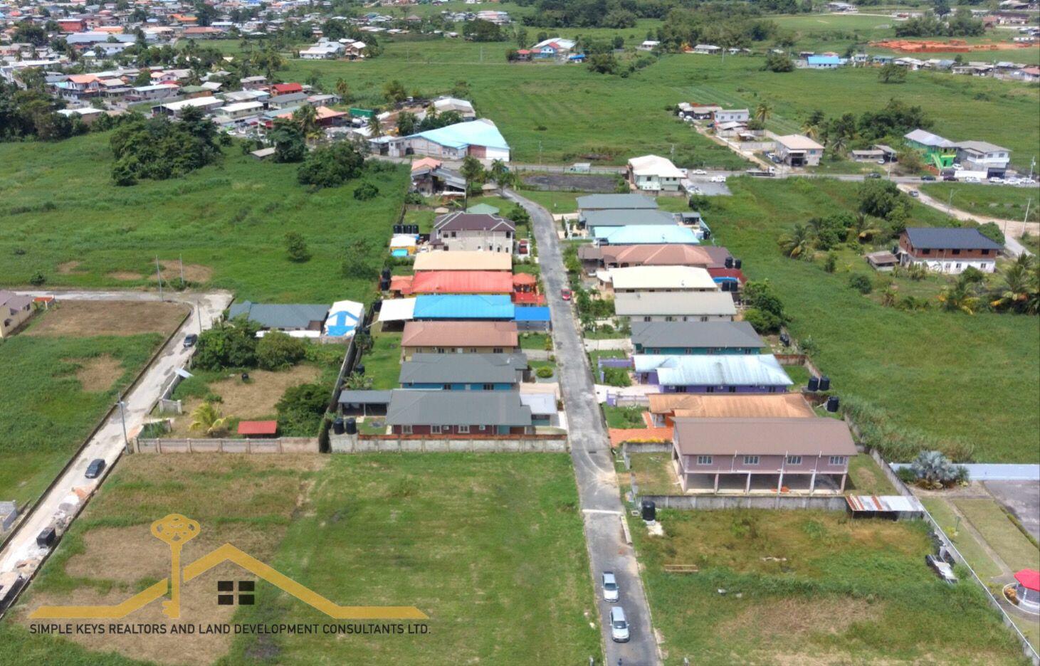 Land For Sale Gated Community Chaguanas